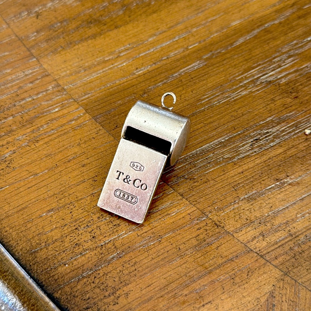 Authentic Tiffany Keychain